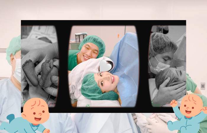 Nita Vior Telah Melahirkan Anak Pertama Bernama Vinica (Sumber Foto: Instagram /@nitavior)