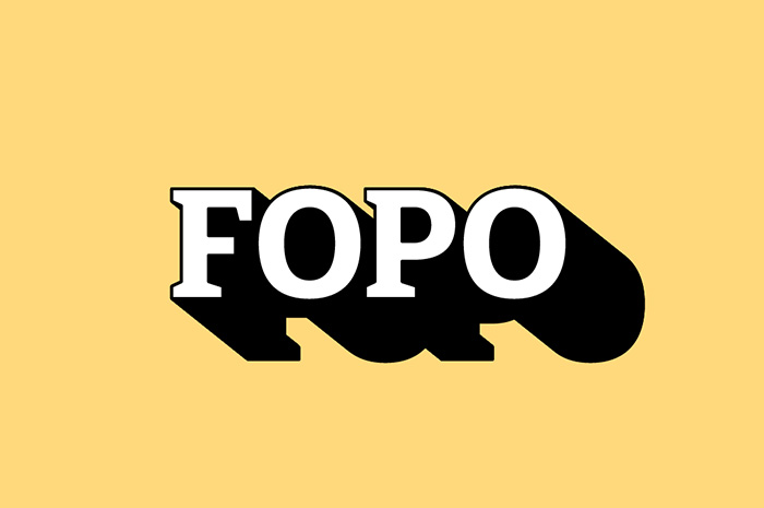 Di era media sosial yang serba cepat, rasa takut dinilai atau Fear of People&rsquo;s Opinions (FOPO) semakin banyak dialami oleh berbagai kalangan, terutama generasi muda yang tumbuh. sumber foto: pinterest