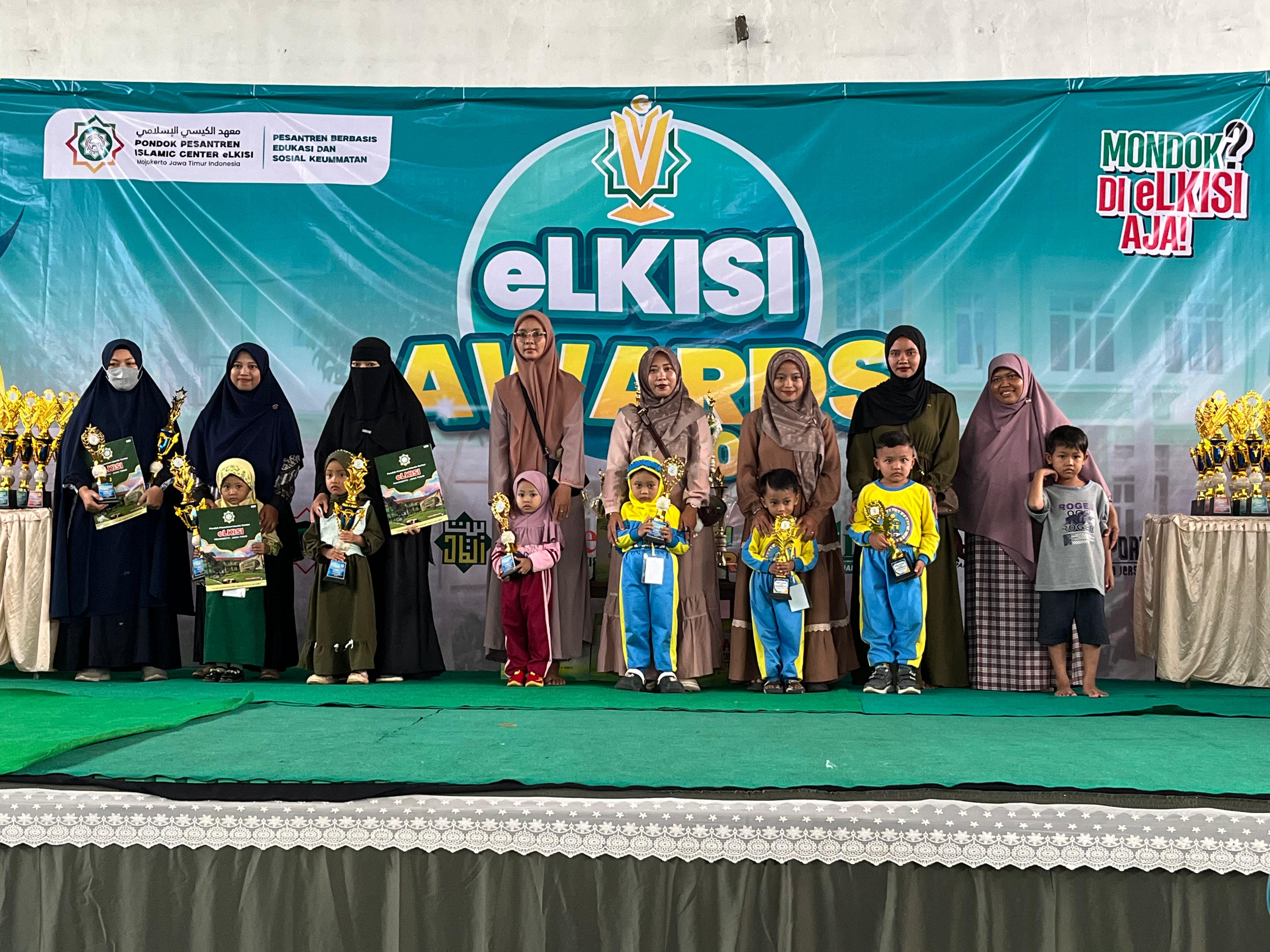 Para pemenang Peserta pada Elkisi Award 2025