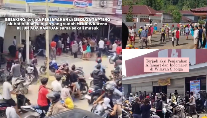 Kondisi terisolasi setelah banjir menyebabkan masalah dalam pengiriman barang di Sibolga-Tapteng, sehingga terjadi pergerakan banyak orang, tetapi tindakan pencurian tidak dapat dibenarkan.
