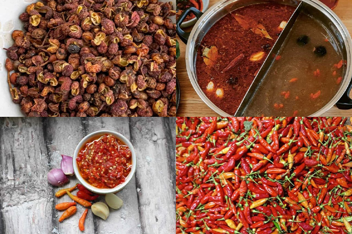 Beberapa tahun terakhir, dunia kuliner semakin menonjol melalui tren makanan pedas yang semakin berkembang dan ramai diperbincangkan. Sumber foto: Pinterest