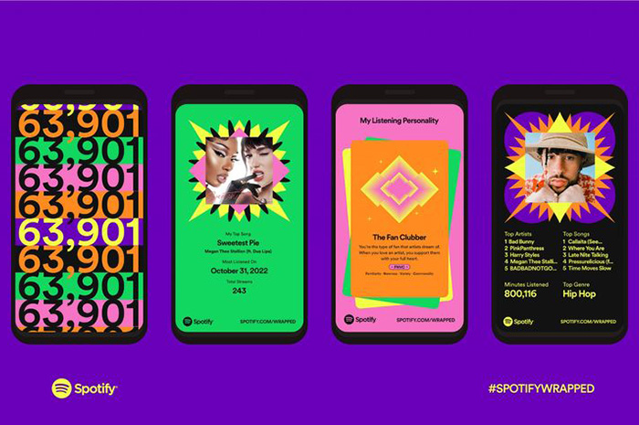 Spotify Wrapped 2025 kembali menjadi momen yang paling ditunggu para pengguna Spotify. Sumber Foto: Pinterest