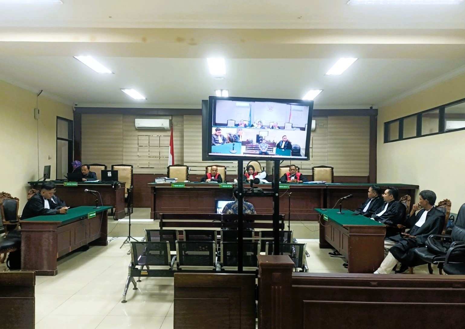 UPAYA HUKUM: Kejari Kabupaten Mojokerto menyatakan banding atas putusan kasus korupsi dana BLUD puskesmas Kabupaten Mojokerto.