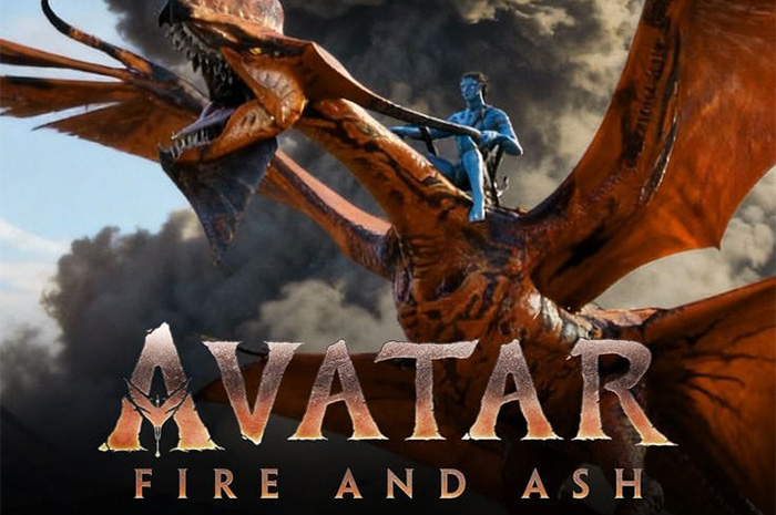 Film Avatar: Fire and Ash hadir sebagai babak ketiga dari saga raksasa karya James Cameron. Sumber Foto: Pinterest