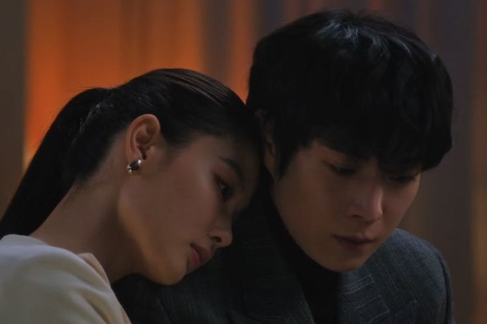 Drama Korea Dear X menutup kisahnya dengan akhir yang gelap, tragis, dan mengandung makna ganda. Sumber Foto: Pinterest