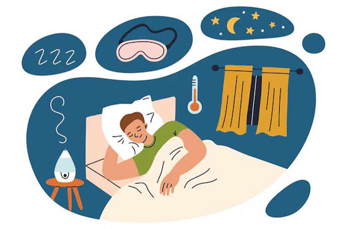 Saat ini, tren sleep hygiene tengah ramai diperbincangkan dan mencuri perhatian banyak orang, terutama kalangan remaja. Sumber foto: Google