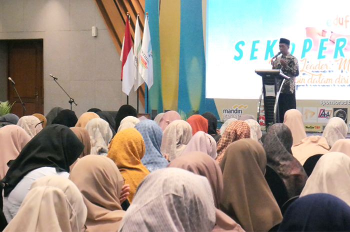 Yayasan Permata Mojokerto Gelar Sekoper Akbar, Momen Akrabkan Orang Tua dengan Peserta Didik
