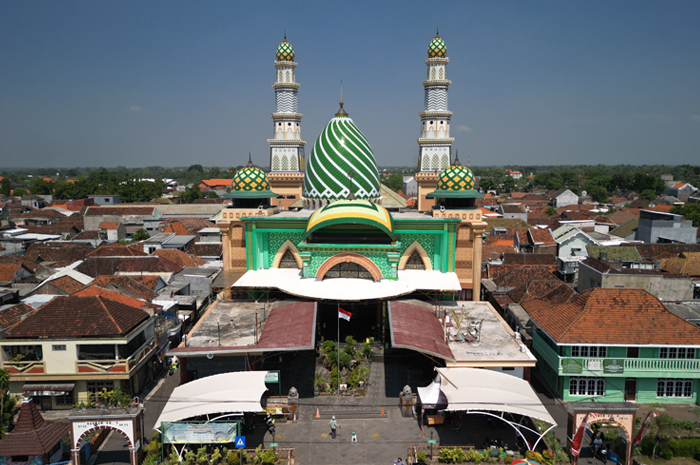 Masjid Agung Al-Fattah Kota Mojokerto Raih Juara I Masjid Award 2025 DMI Provinsi Jawa Timur.
