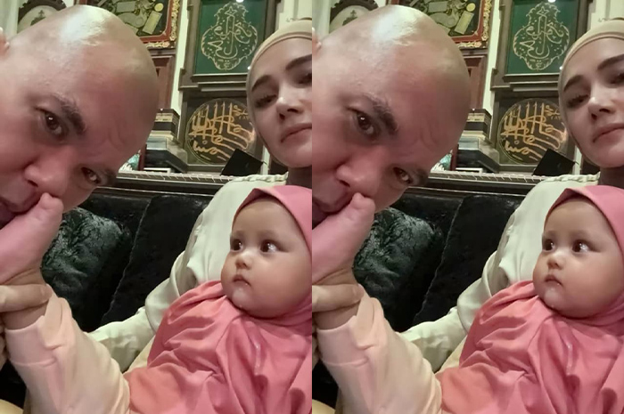 Kabar terbaru tentang adopsi bayi perempuan oleh Ahmad Dhani dan Mulan Jameela sukses mencuri perhatian warganet. Sumber foto: @mulanjameela1 @ahmaddhaniofficial