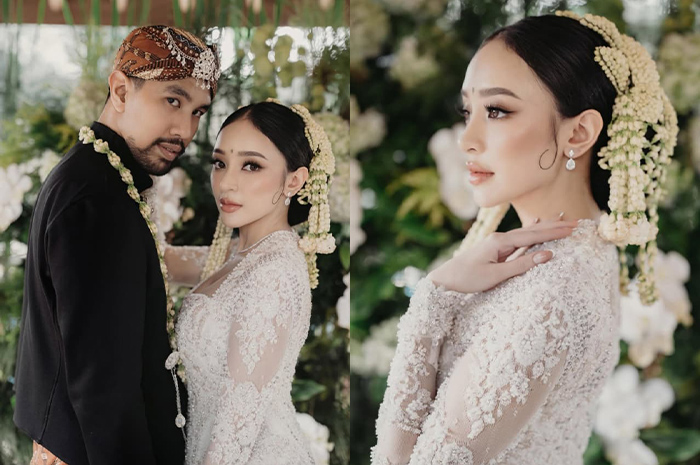 Kabar terbaru tentang pernikahan kedua Amanda Zahra yang diselenggarakan pada tanggal 7 Desember 2025 lalu sukses menggemparkan publik. Sumber foto: @aamandazahra