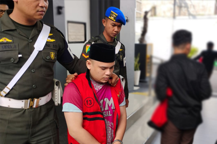 Alvi Maulana, pelaku mutilasi pacarnya sendiri akan segera diadili.