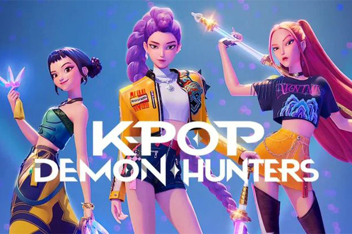 KPOP Demon Hunters menjadi salah satu film animasi yang paling banyak diperbincangkan jelang perilisannya pada tahun 2025. sumber foto: pinterest