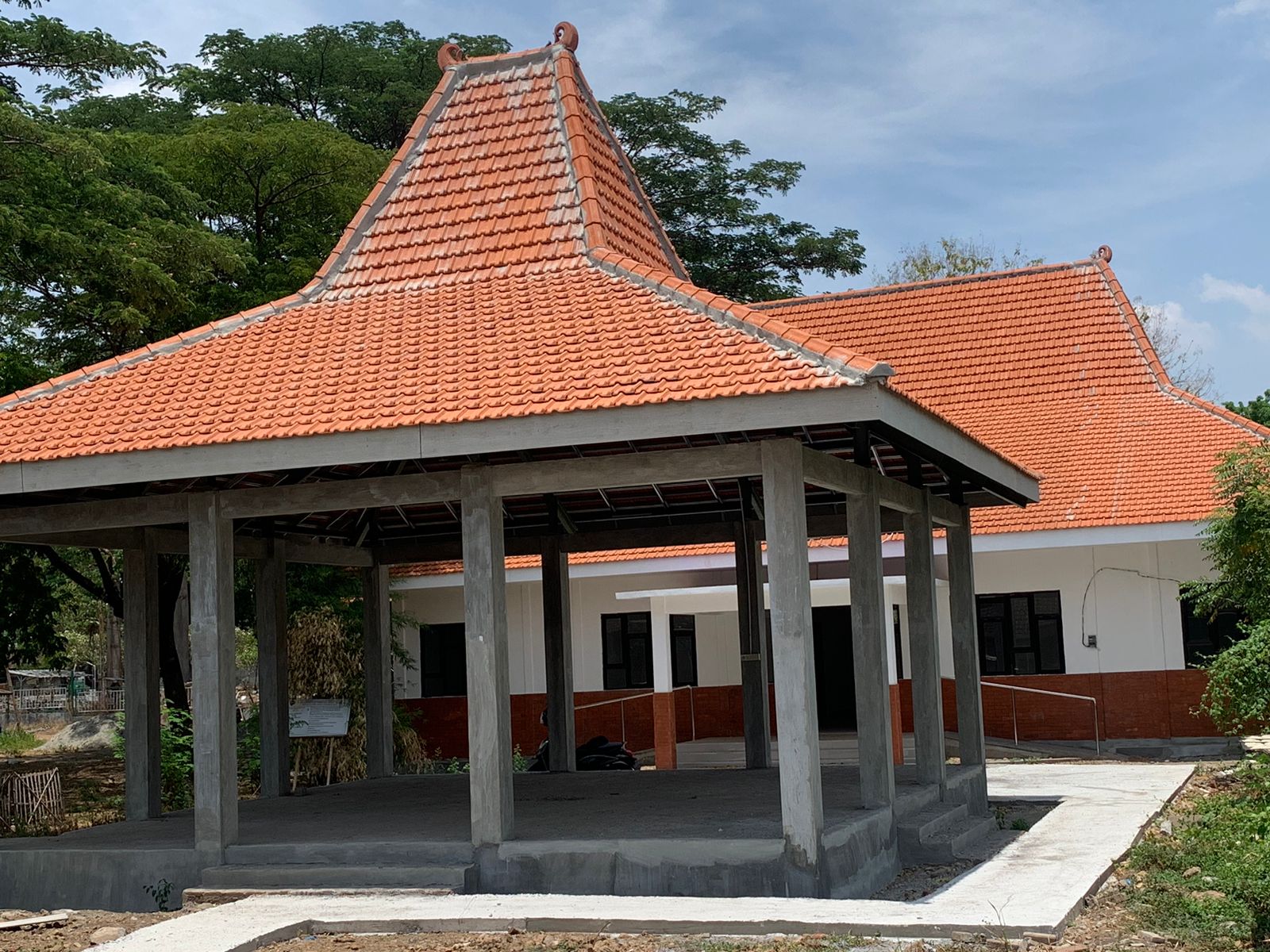 TAK PUNYA ASET: Kelurahan Sawahan menjadi salah satu kelurahan di Kecamatan Mojosari yang kesulitan menyediakan lahan untuk pembangunan gerai dan gudang KDMP.