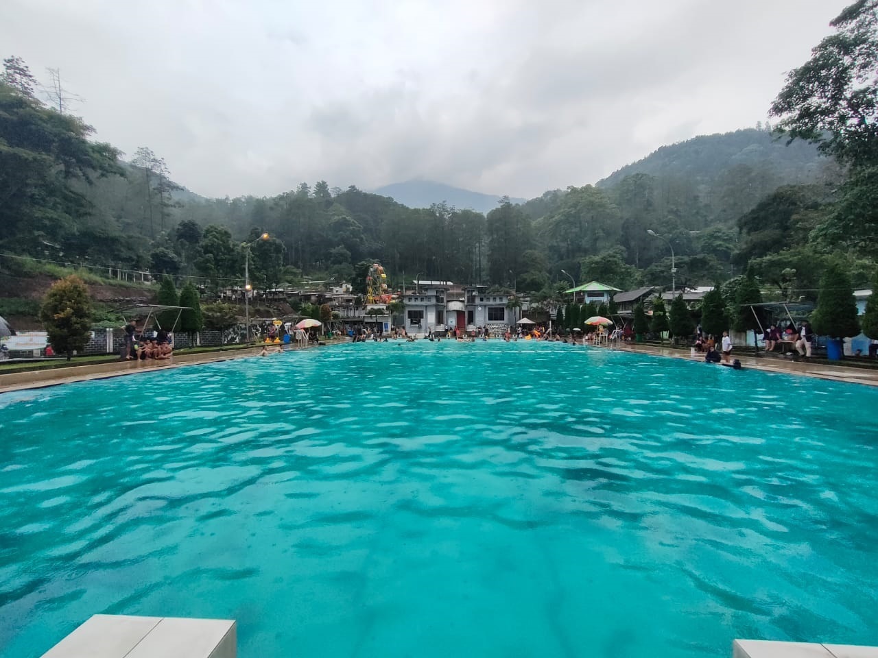 JADI PILIHAN: Seluruh objek wisata di Kabupaten Mojokerto siap manjakan wisatawan di libur Natal dan Tahun Baru (Nataru).