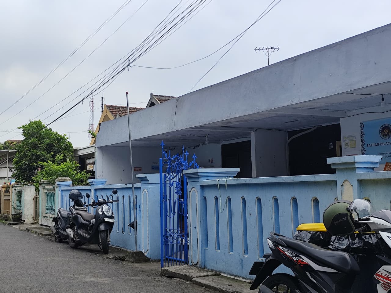 SEPI: Kondisi SPPG Wates, Kecamatan Magersari usai tak beroperasi, kemarin (19/12).