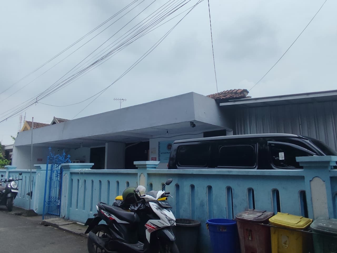 SEPI: Kondisi SPPG Wates, Kecamatan Magersari usai tak beroperasi, kemarin (19/12).