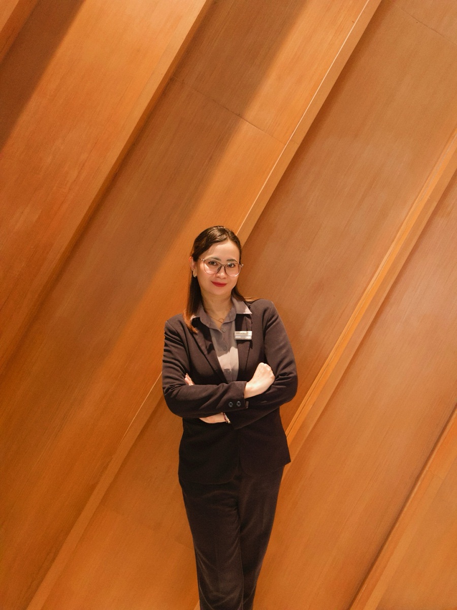 Dessy Keyra, Assistant Director of Sales Sunrise Hotel Mojokerto