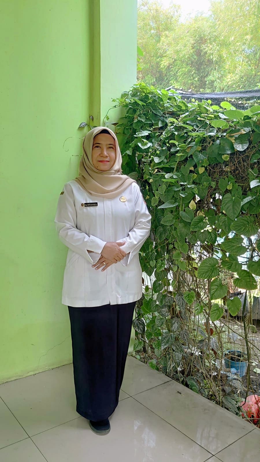 drg. Tartilah Nur Amani, Kepala Puskesmas Ngoro