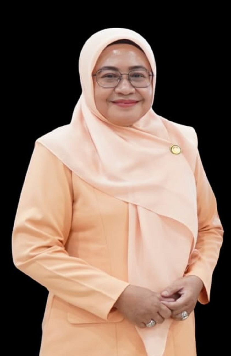 Ketua Dharma Wanita Persatuan Dinas Pendidikan Kabupaten Mojokerto, Wina Yo&rsquo;ie Afrida