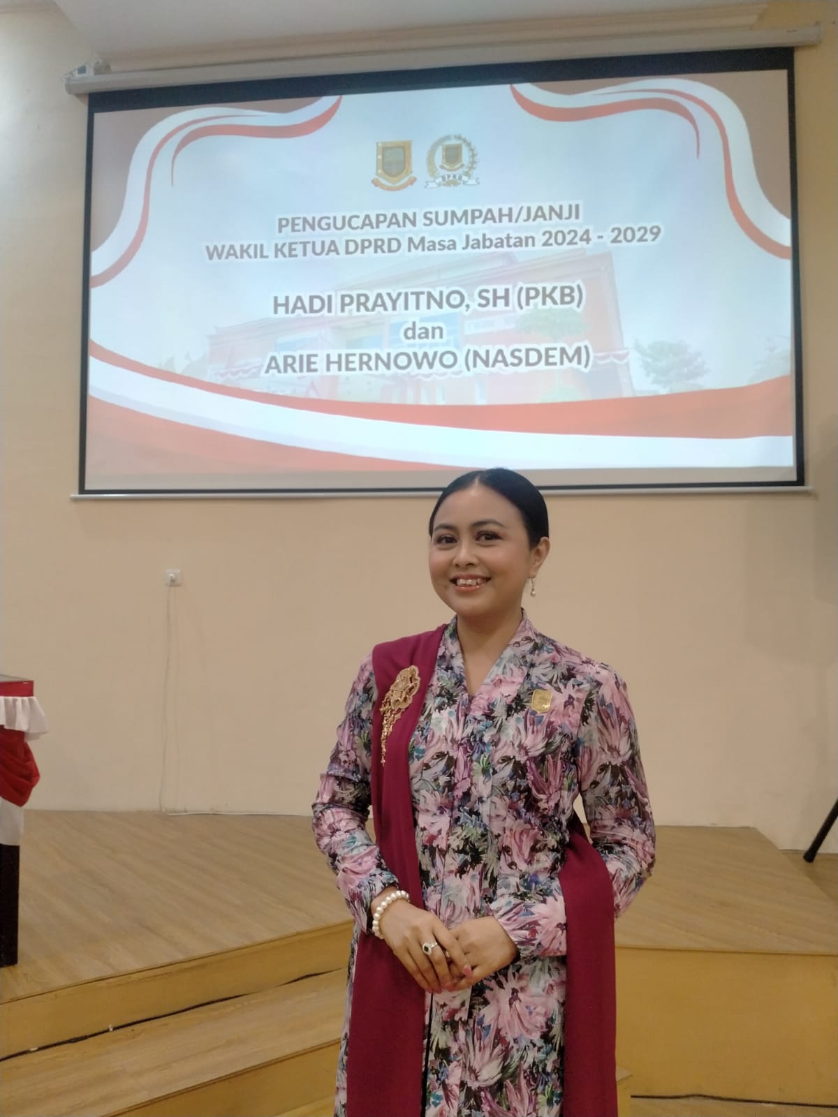 Ery Purwanti, Ketua DPRD Kota Mojokerto