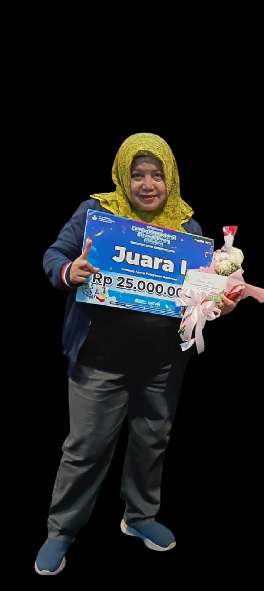 Dr. Hj. Irni Istiqomah, Kepala SMKN 1 Dlanggu