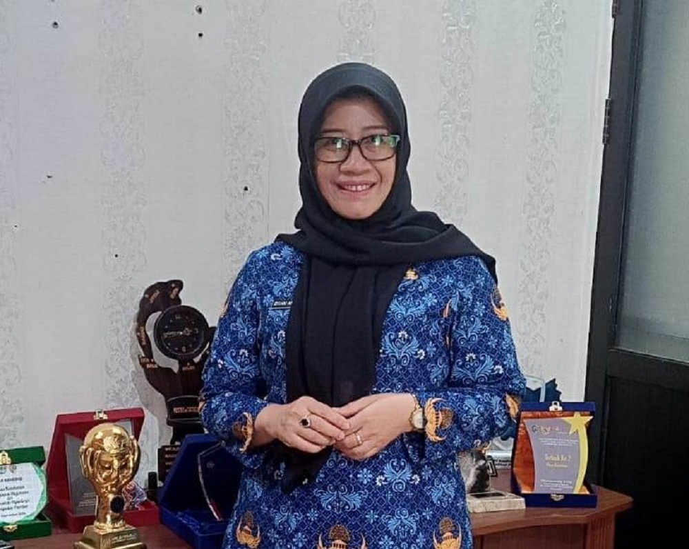 Dra. Dyan Anggrahini Sulistyowati,  M.Si, Kepala Dinas Kesehatan Kabupaten Mojokerto 