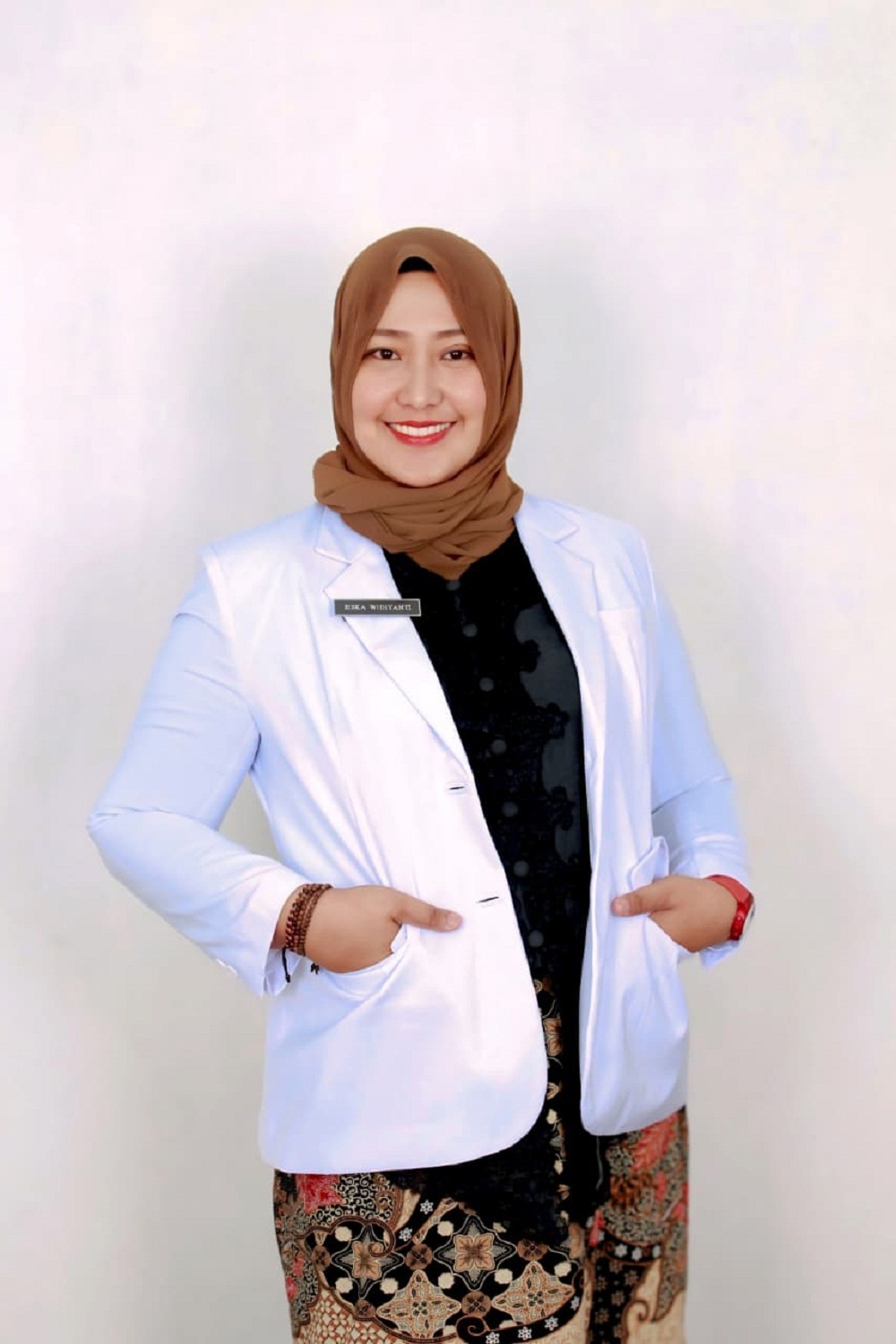 Kepala Puskesmas Manduro dr. Siska Widiyanti