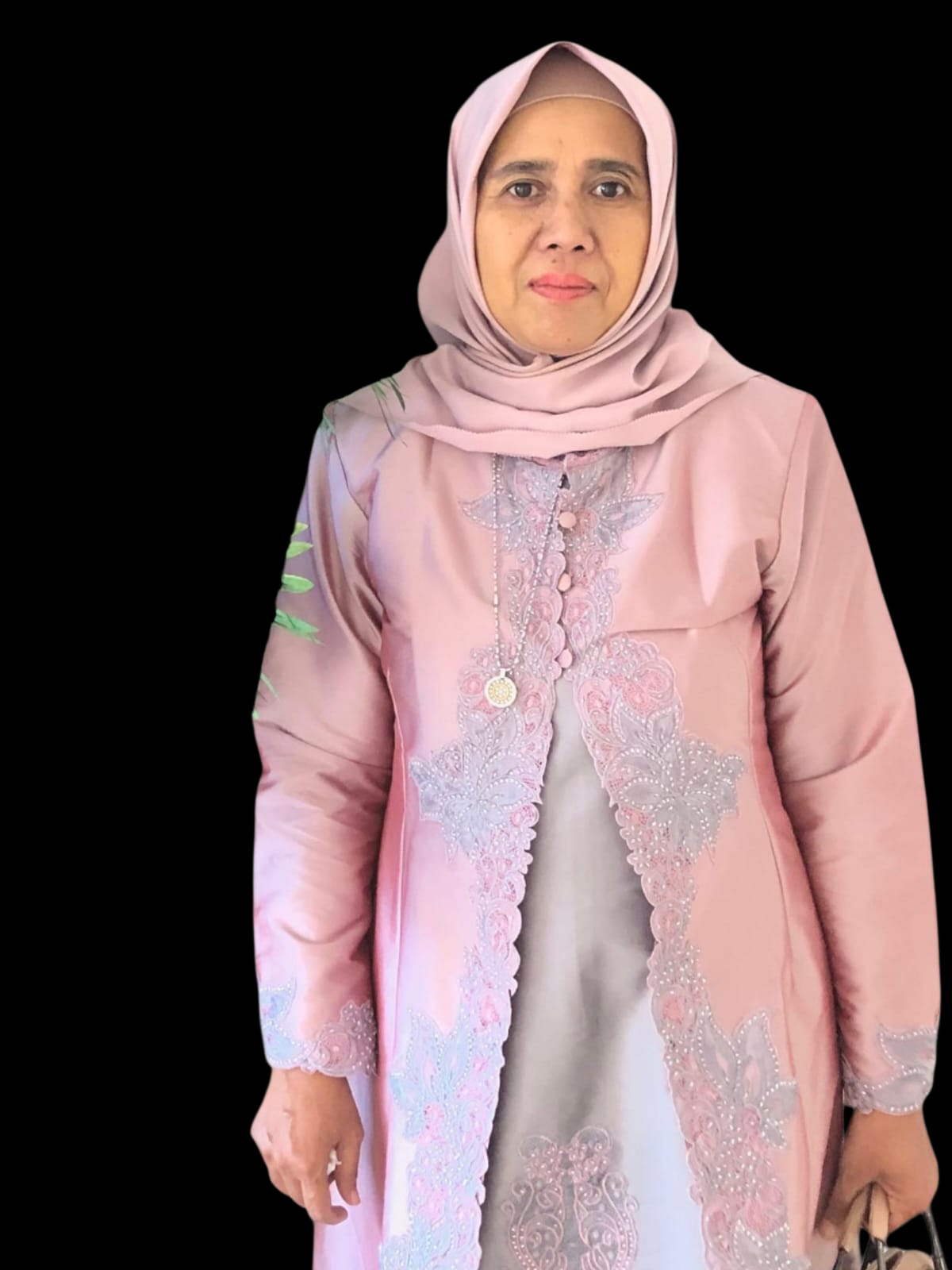 Ning Aliyah, SPd, Ketua Darma Wanita  Persatuan SMAN 1 Puri