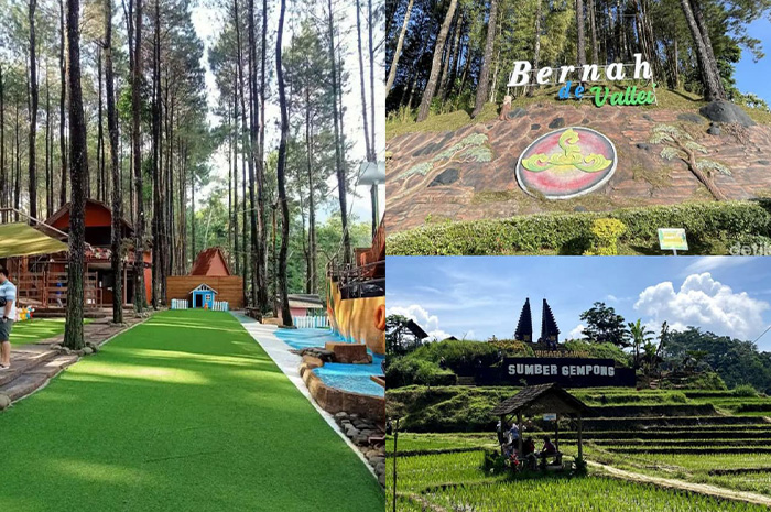 Mojokerto menjadi salah satu daerah di Jawa Timur yang cukup diminati karena memiliki berbagai kawasan wisata alam yang mudah dijangkau. Sumber foto: Google