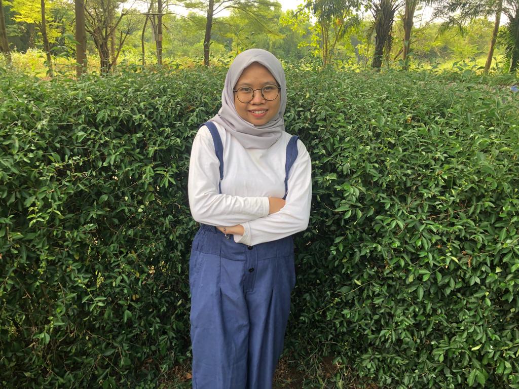 Indah Oceananda, wartawan Jawa Pos Radar Mojokerto