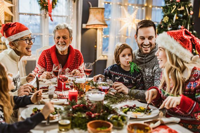 Natal selalu menjadi momen istimewa yang dinantikan banyak orang. Sumber Foto: Pinterest