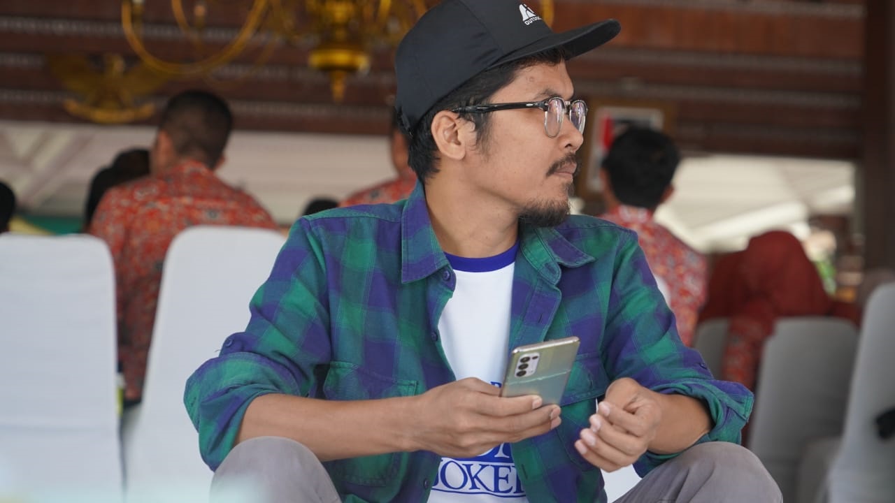 Khudori Aliandu, wartawan Jawa Pos Radar Mojokerto