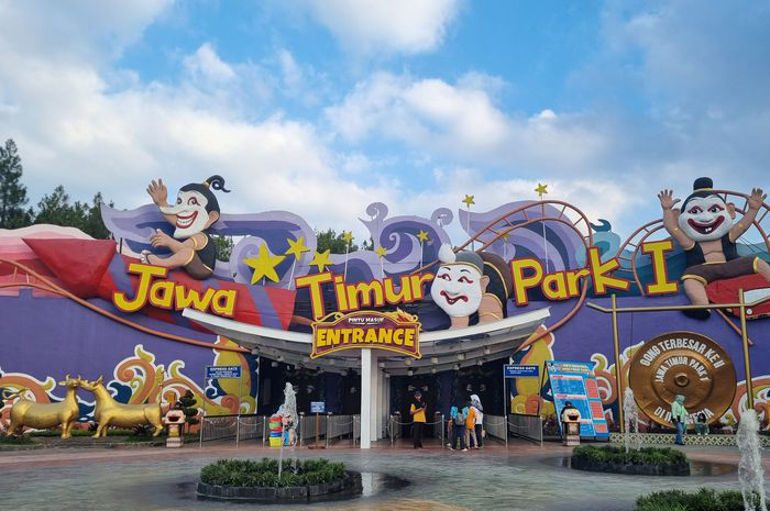 Jatim Park tempat liburan favorit keluarga