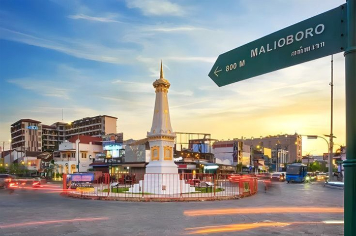 Malioboro masih menjadi destinasi wisata yang diburu para wisatawan.