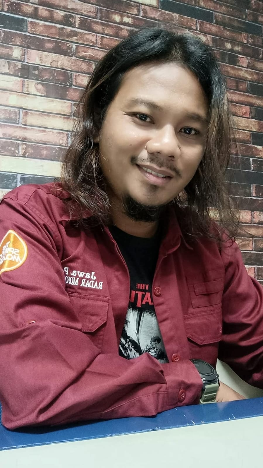 Sofan Kurniawan, wartawan foto Jawa Pos Radar Mojokerto