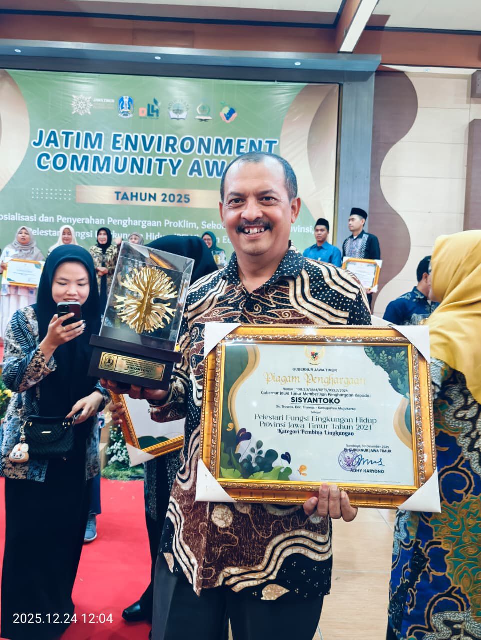 Sisyantoko, pegiat lingkungan asal Trawas