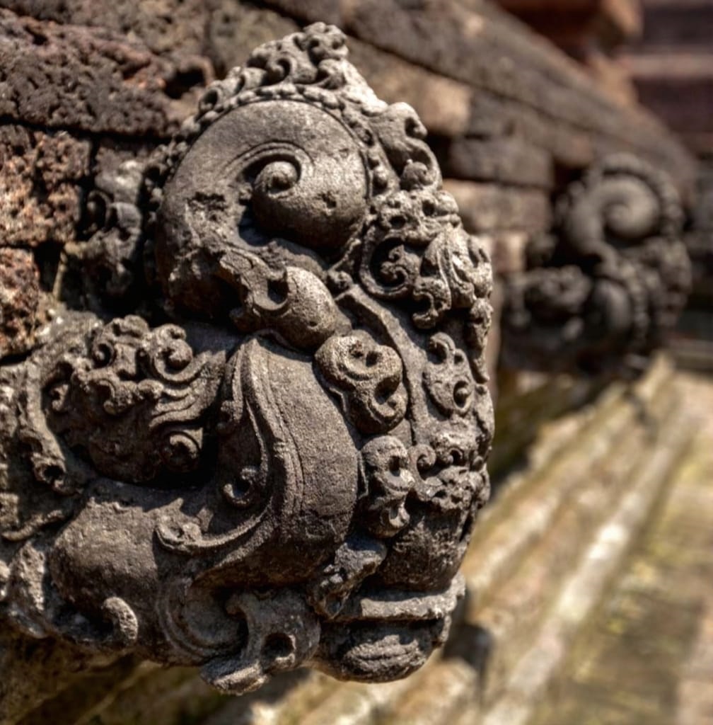 TEKNOLOGI KUNO: Jaladwara di Candi Tikus, Kecamatan Trowulan, Kabupaten Mojokerto, berfungai sebagai pancuran air.