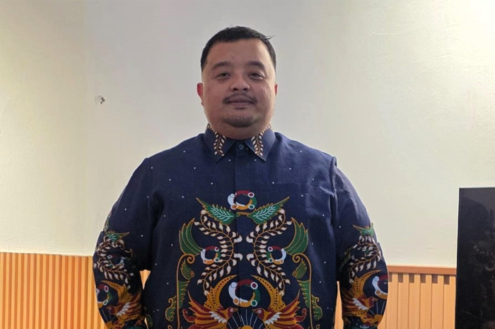 Bendahara Umum BPC (Badan Pengurus Cabang) HIPMI Kabupaten Mojokerto M. Fuad Arisudin.