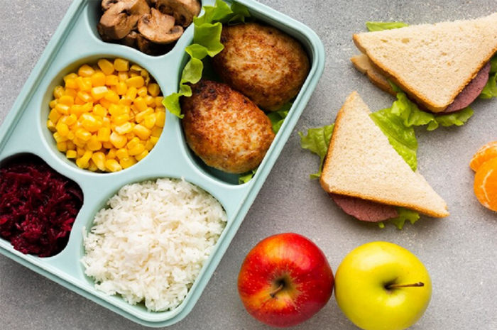 Gizi seimbang bukan soal mahal, tapi bijak memilih. Karbohidrat, protein, lemak, vitamin, dan mineral.
