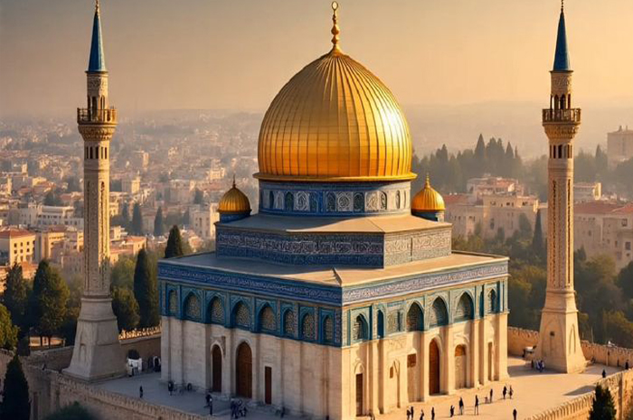 Masjid Al-Aqsa adalah tempat kiblat pertama umat Islam
