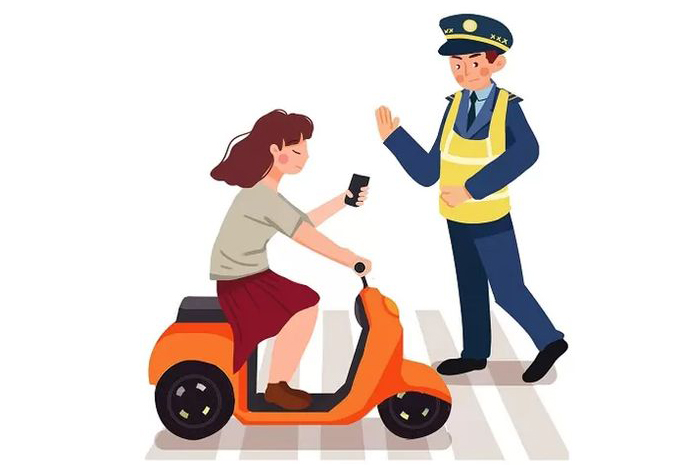 Bahaya yang terjadi jika bermain handphone saat berkendara