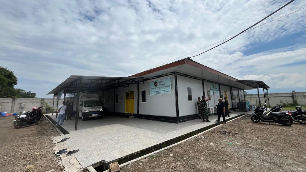 DISELIDIKI: Lokasi Satuan Pelayanan Pemenuhan Gizi (SPPG) Yayasan Bina Bangsa Semarang 03, Desa Wonodadi, Kecamatan Kutorejo, Sabtu (10/1).