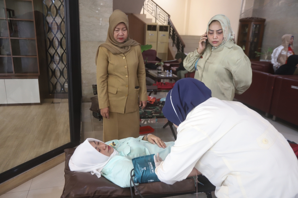 AKSI SOSIAL: DPRD Kabupaten Mojokerto menyatakan siap menggelar aksi donor darah secara rutin.