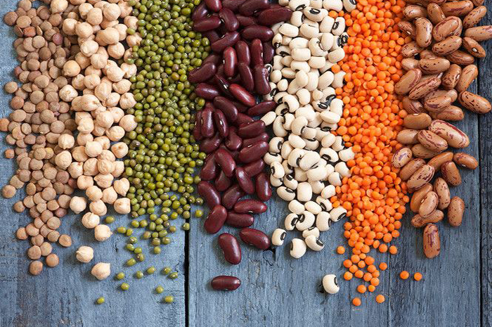 Aneka kacang-kacangan berserta khasiatnya untuk  tubuh