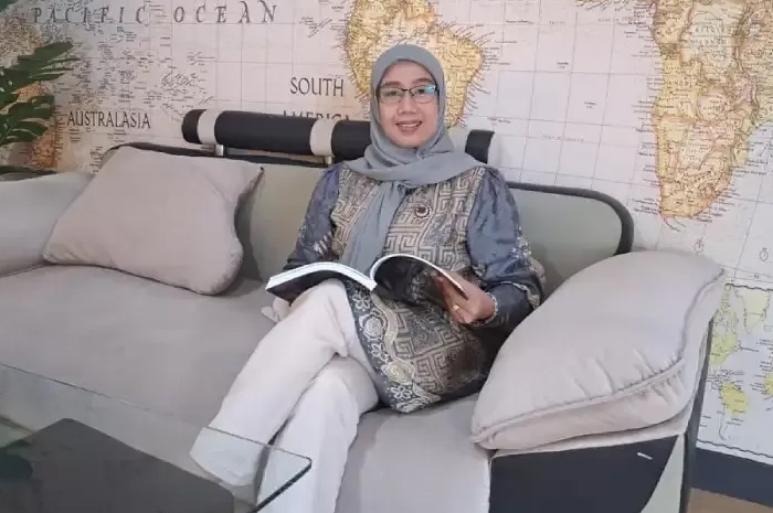 Dekan FISIP Universitas Jember, Suyani Indriastuti.