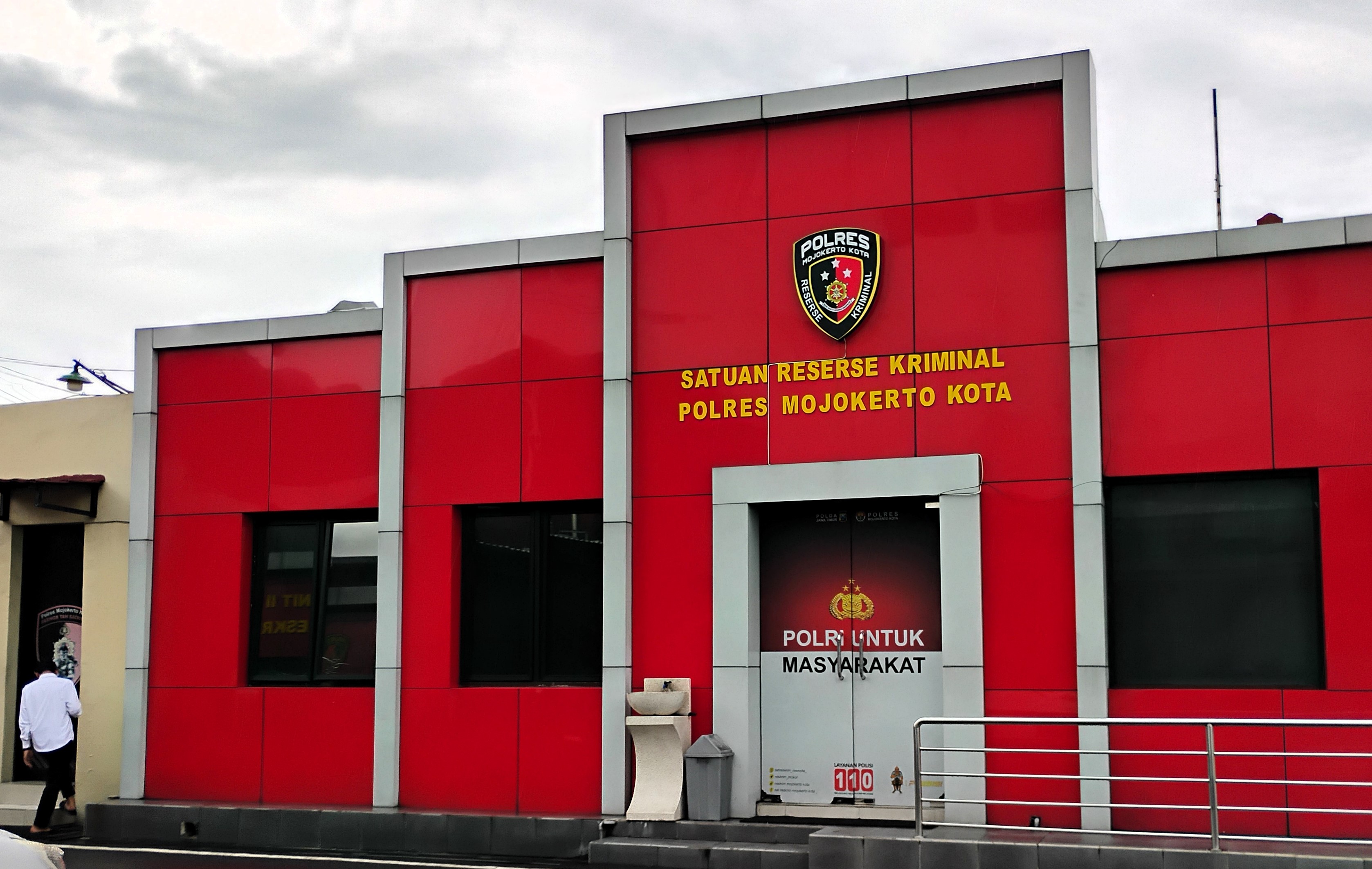 DISELIDIKI: Satreskrim Polres Mojokerto Kota tengah menyelidiki kasus penipuan yang menyeret oknum mantan lurah.