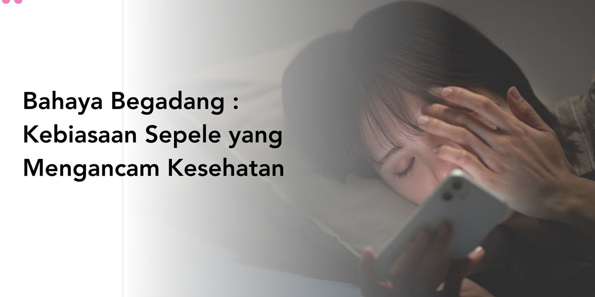 Dampak negatif begadang terus menerus.