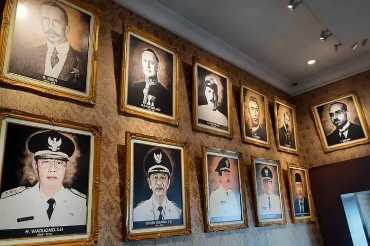 KEPALA DAERAH: Jajaran Wali Kota Mojokerto dari masa ke masa dari era prakemerdekaan hingga setelah tercapainya proklamasi.