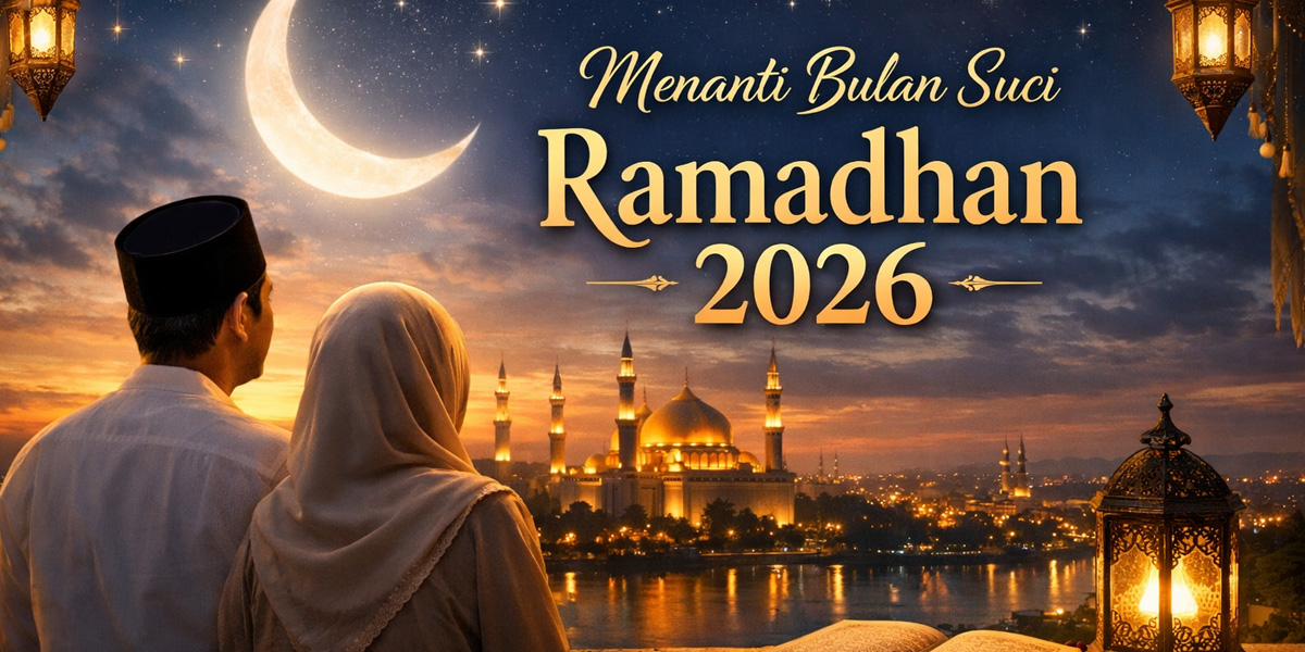 MENANTI BULAN RAMADHAN 2026