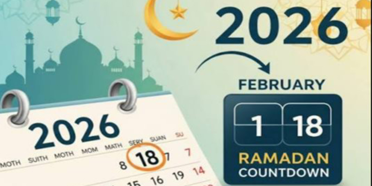 Ramadhan 2026 diperkirakan jatuh pada 18 februari dan lebaran pada 19 maret 2026